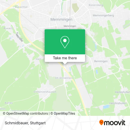 Schmidbauer map