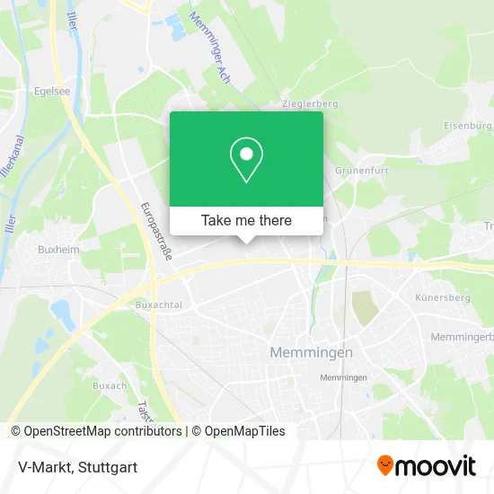 V-Markt map