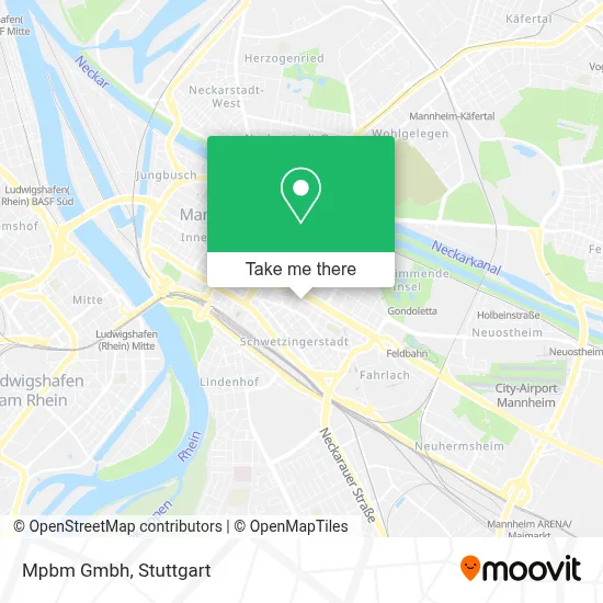 Mpbm Gmbh map