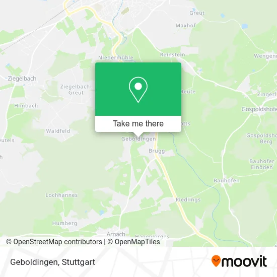 Geboldingen map