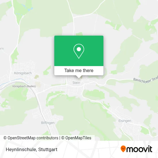 Heynlinschule map