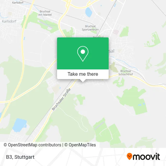 B3 map