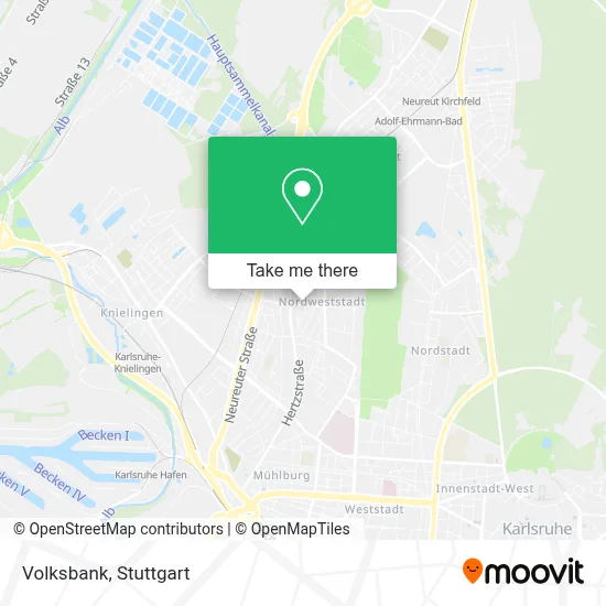 Volksbank map