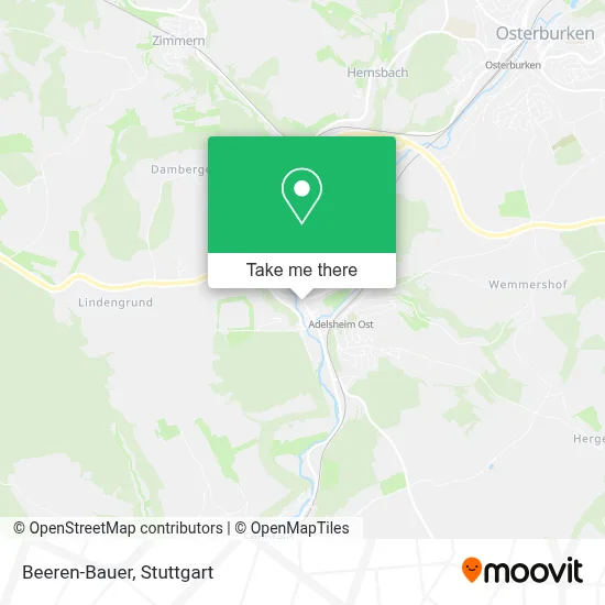 Beeren-Bauer map