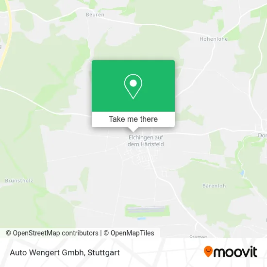Auto Wengert Gmbh map