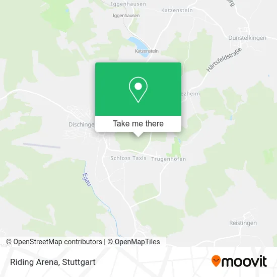Reitplatz map