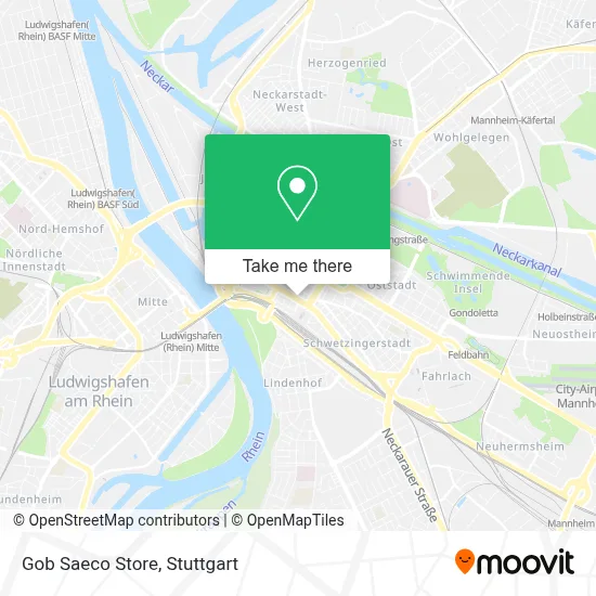 Gob Saeco Store map