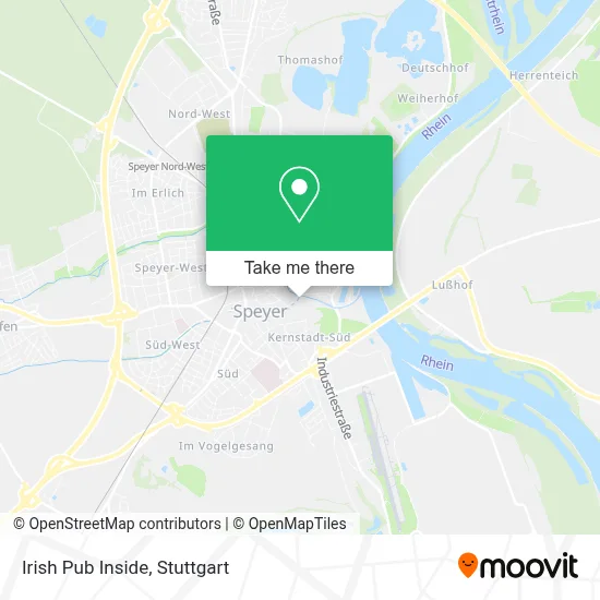 Irish Pub Inside map