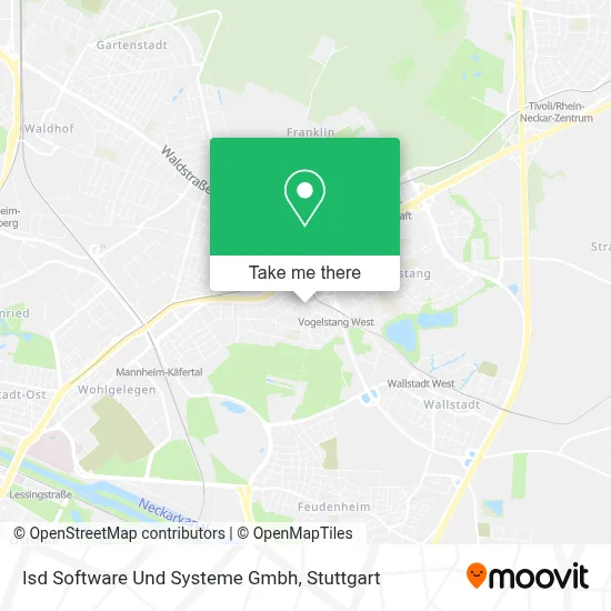 Isd Software Und Systeme Gmbh map