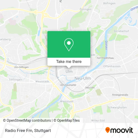 Radio Free Fm map