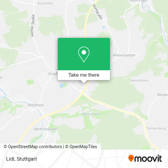 Lidl map