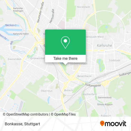 Bonkasse map