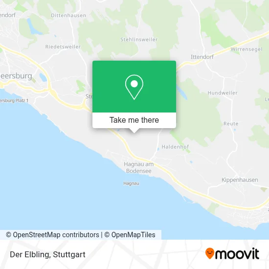 Der Elbling map