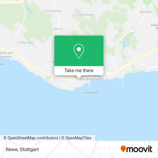 Rewe map