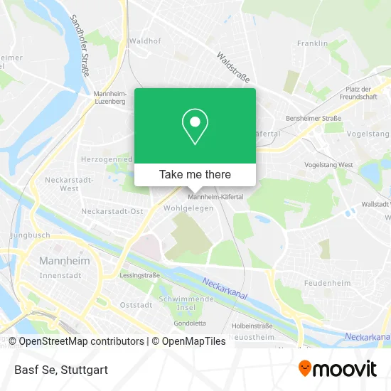 Basf Se map