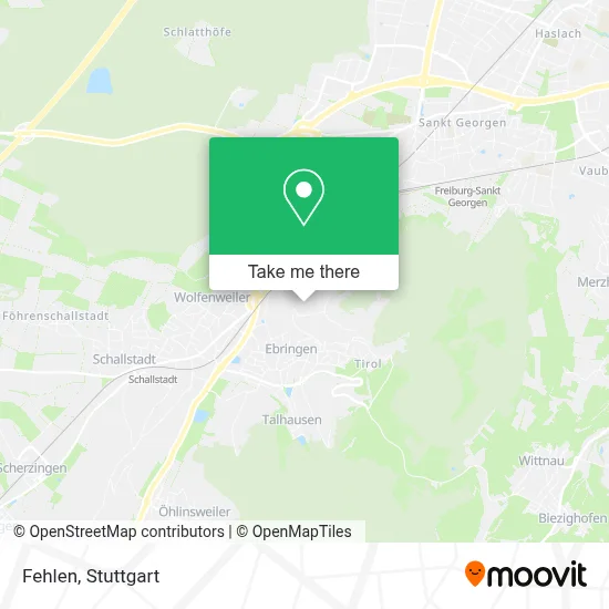 Fehlen map