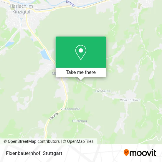Fixenbauernhof map