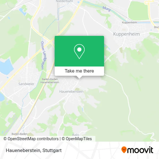 Haueneberstein map