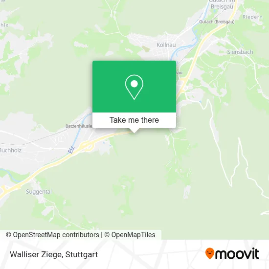 Walliser Ziege map