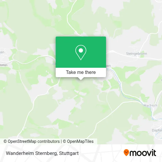 Wanderheim Sternberg map