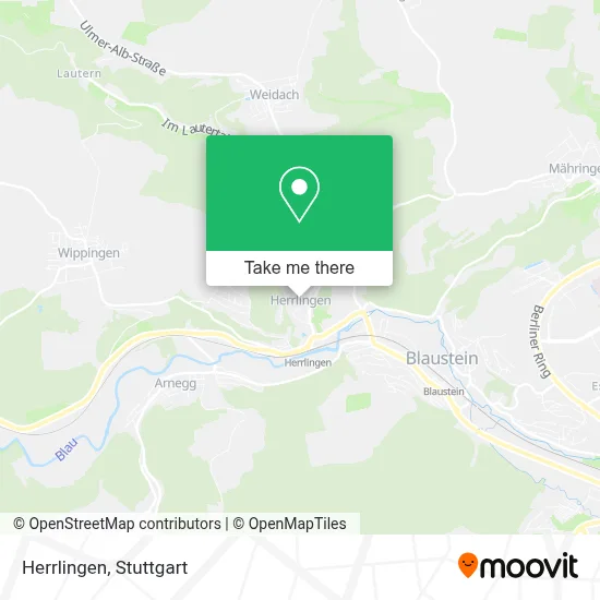 Herrlingen map