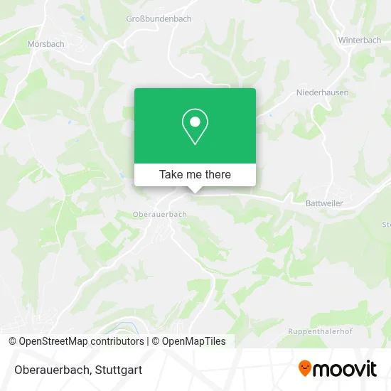 Oberauerbach map