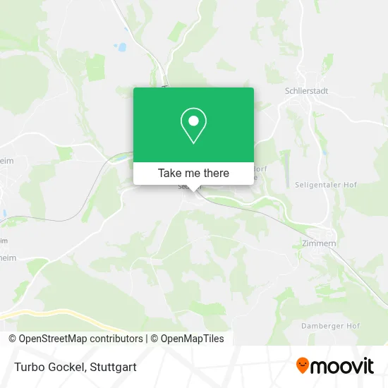 Turbo Gockel map