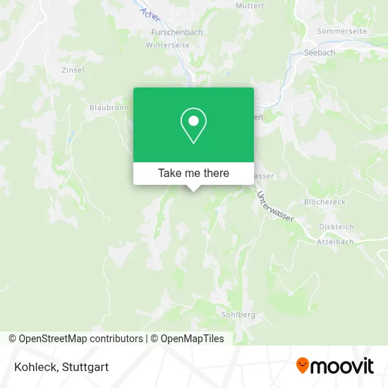 Kohleck map