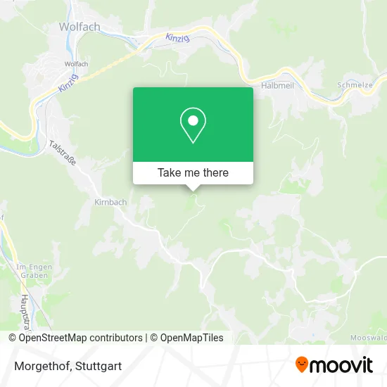 Morgethof map