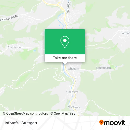Infotafel map