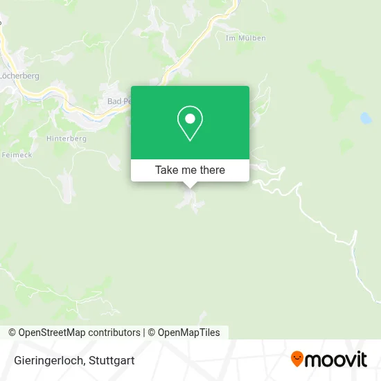 Gieringerloch map