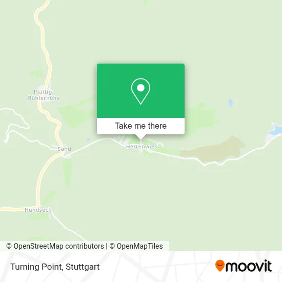Turning Point map