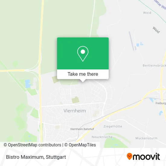 Bistro Maximum map
