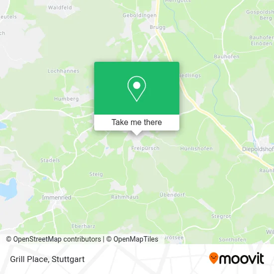 Grillplatz map