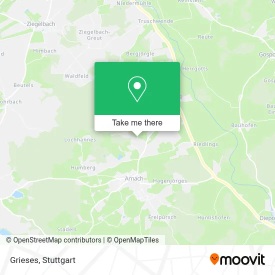 Grieses map