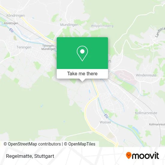 Regelmatte map