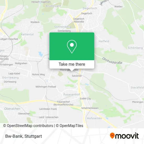 Bw-Bank map