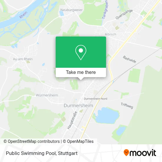 Freibad map