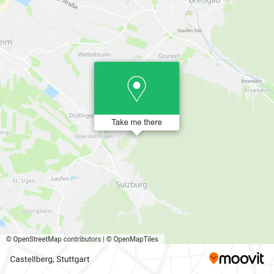Castellberg map