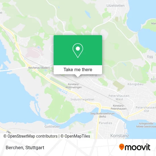 Berchen map