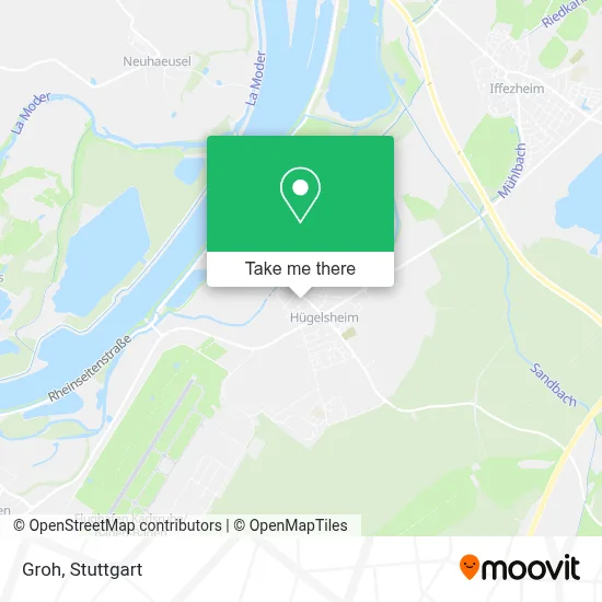 Groh map