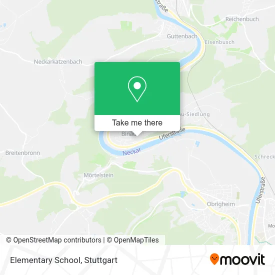 Grundschule map