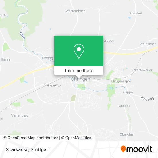 Sparkasse map