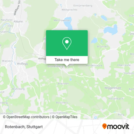 Rotenbach map