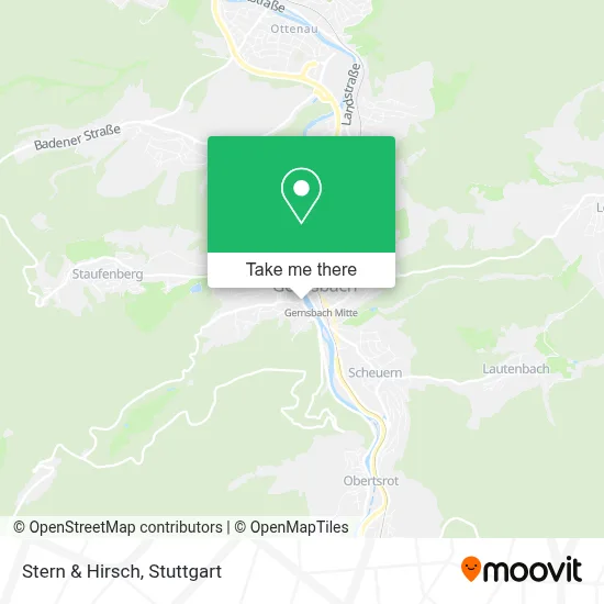 Stern & Hirsch map