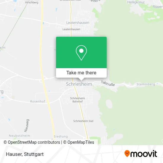 Hauser map