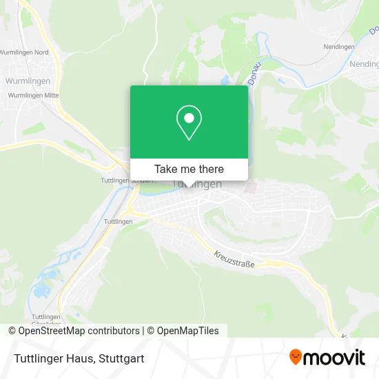 Tuttlinger Haus map