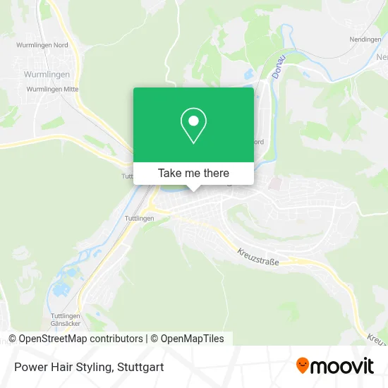 Power Hair Styling map