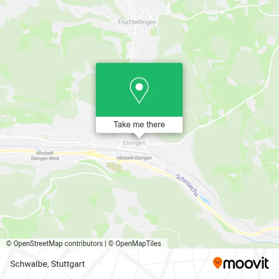 Schwalbe map