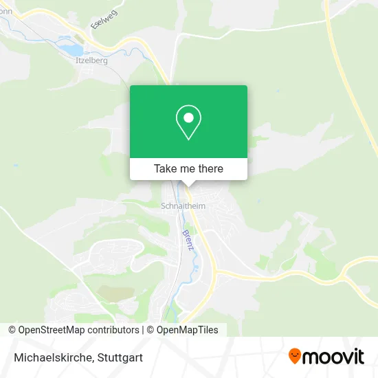 Michaelskirche map